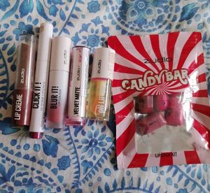 Zudio Set Of 12 Lipsticks