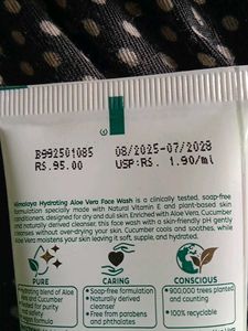 Himalaya Aloe Vera Face Wash