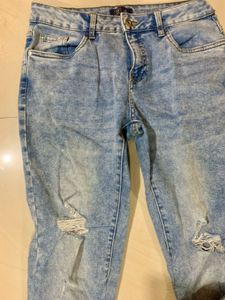 Ripped jeans