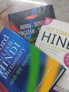 Hindi Learning Book Set
