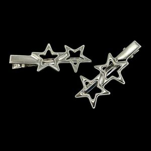 Y2k Star Hairclip
