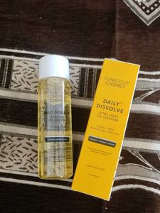 Conscious Chemist Daily Dissolve Oil Cleanser