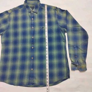 Crocodile Plaid Shirt - 38