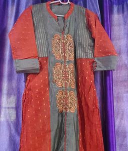 Silk Kurti