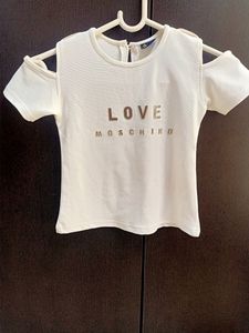 Dungree and Tshirt Co-ord Set