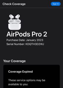 🎧🤍✨Apple AirPods Pro (2nd Generation✨🤍🎧)