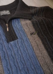 Striped Knit Sweater