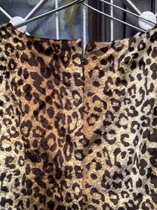 Leopard Print Dress
