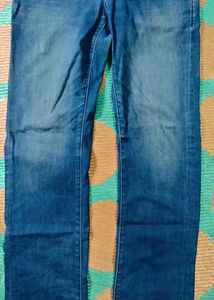 Blue Denim Jeans