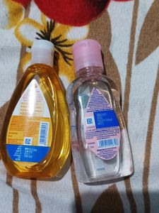 Gohnsons Baby Oil, Shampoo New