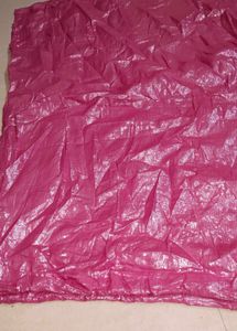 Elegant Pink Embellished Saree
