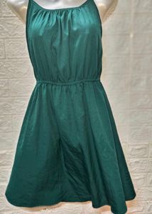 Tops &amp; Dresses For Rs.99 Only/ Emrald Green Dress