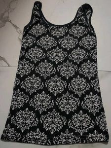 Patterned Tank Top