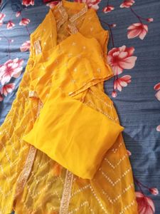 Yellow Wedding Lahenga