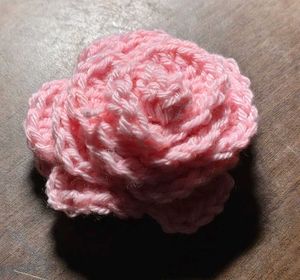 Crochet Rose