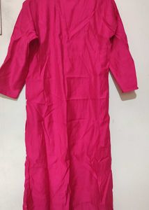 Rani Pink Cord set Totally New