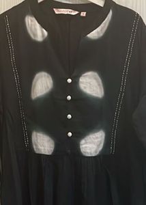 Stunning Tie Dye  Kurta