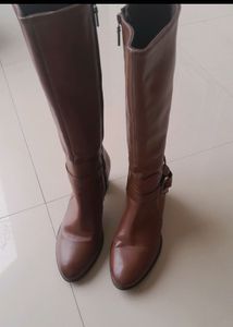 Pierre Cardin Brown Classic Boots