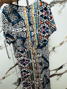 Patterned Women's Jumpsuit