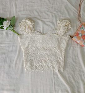 Lace Crop Top
