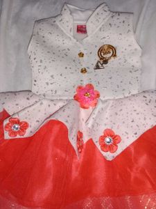 Cute Girl's Party Dress