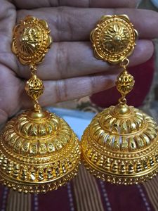 Gold Plated Earring