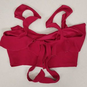 Tie Back Strap Top