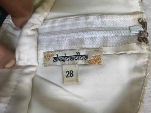 Girl's Ethnic Top and Bottom Set for 4-6 years