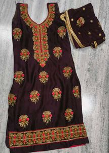 Kurti With Duppata