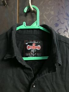 Black Shirt Cotton