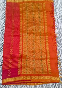 pure Kanchi pattu saree