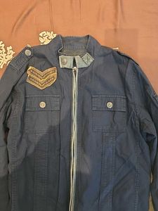 Stylish matte Black Jacket