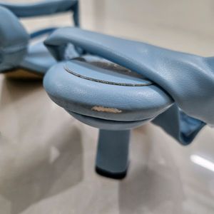 Light Blue Everyday Heels