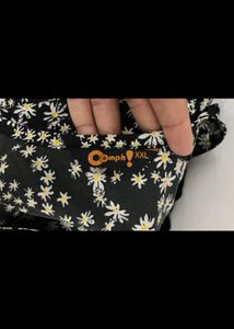 ‘OOMPH !’ Flower Printed Short Dress