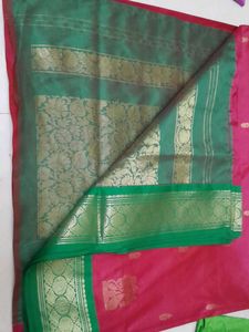 Premium Quality Kalyani Cotton Silk Saree
