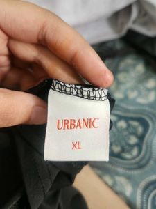 Black Crop Top