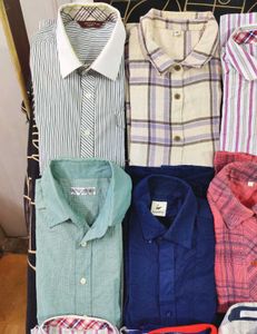 Urgent Sell Men 16 Branded Shirts Combo #3