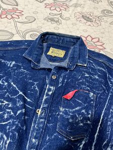 Vintage 7mm Denim Shirt
