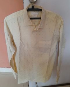 Cotton Shirt (Slim Fit)