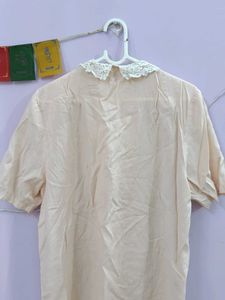 Lace Trim Top