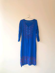 Blue Kurti For Women