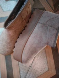 UGG Platform Mini Boots