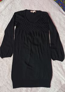 Black Super Streachbale Dress