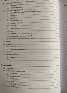 Essential Sociology