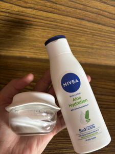 Nivea Body Lotion &amp; Dot N Key Retinol Eye Cream