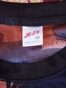 Multi Colour T - Shirt