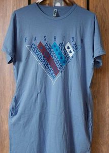 Fashion T-Shirt Dress