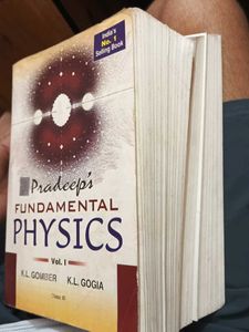 Pradeep&#39;s Physics Vol. I And vol II