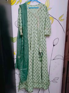 Angrakha Kurta With Dupatta
