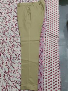Khaki Casual Pants